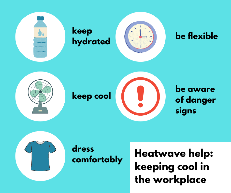 Heatwave help: keep your team comfortable & productive